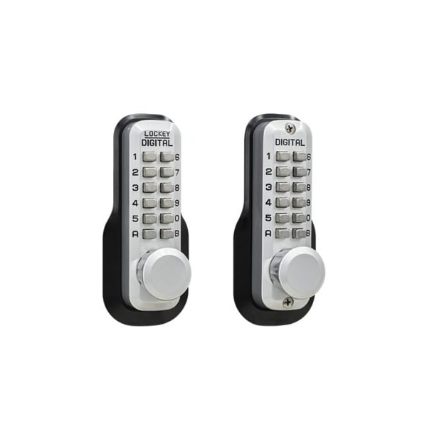 Mechanical Keyless Digital Combination Deadlocking Spring Latch Lock Double Combination Marine Grade